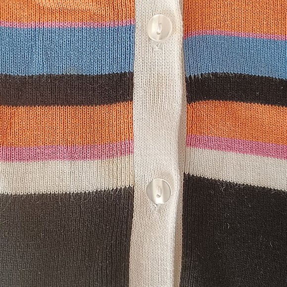 Women's Multicolor Cardigan and Tank combo - Picture 5 of 8